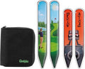 Stainless Steel Collar Stays for Men | Collar Insert Set Made with Surgical Grade Stainless Steel