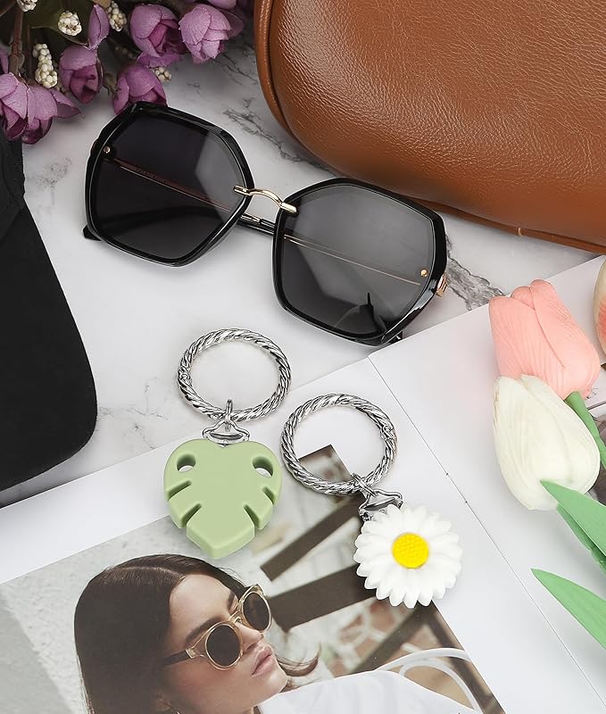 Hat Clip - Hat Holder for Travel on Bag - Silicone Hands Free Hat Clip for Purse Luggage - Protect Hat from Falling