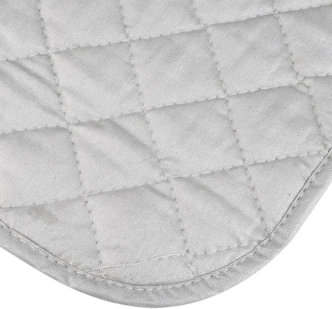 Joyzan Ironing Pad, Portable Magnetic Grip Iron Blanket Mat Isolate Heat Cover Board Alternative Washer Dryer Table Top Countertop Silicone Coating Scorch Resistan Travel Small Living Steam Pressing