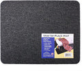 Cottage Mills Stay-in-Place Machine Mat - 11" x 14" - Calms Vibration and Dampens Noise. Great for Sergers. Made in USA.