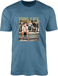 Stay Golden Graphic T-Shirt for Women - Thug Life - Comfortable Cotton Blend Tee - Standard Fit Short Sleeve Top