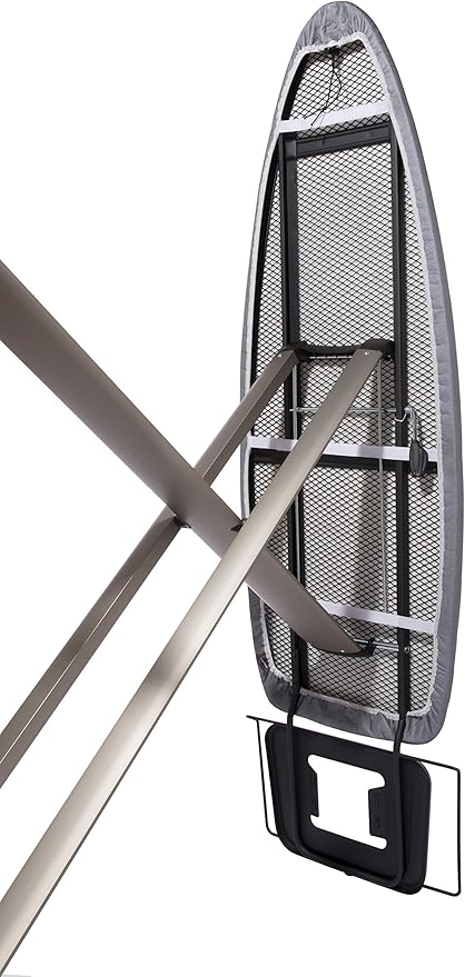 TIVIT Ironing Board Covers for Bartnelli Oval Shaped Wide Ironing Boards 51x19 - Heat-Reflective, Scorch & Stain Resistant, with 3 Connecting Straps & Adjustable Pull Bungee Cord - Italian Made