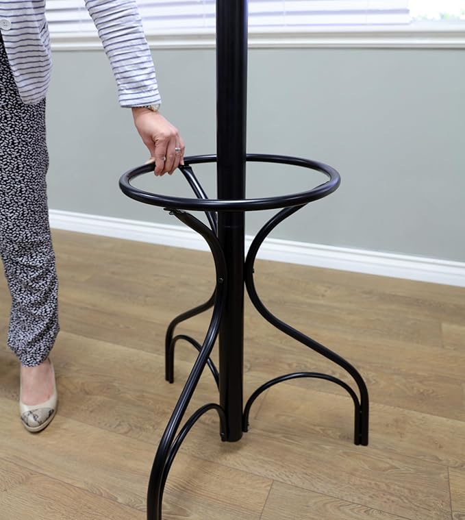 Frenchi Home Furnishing Rack, Oak