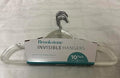 brookstone Invisible Hangers, Clear