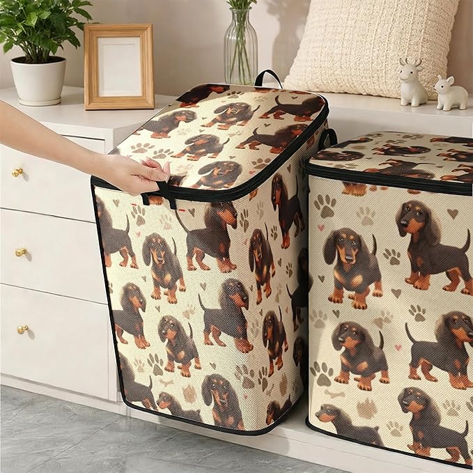 2pcs closet organizers and storage under bed,clothing blanket sweater sheet bedding comforter duvet quilt pillow toy storage bags with lids,dorm room essentials for containers 95L