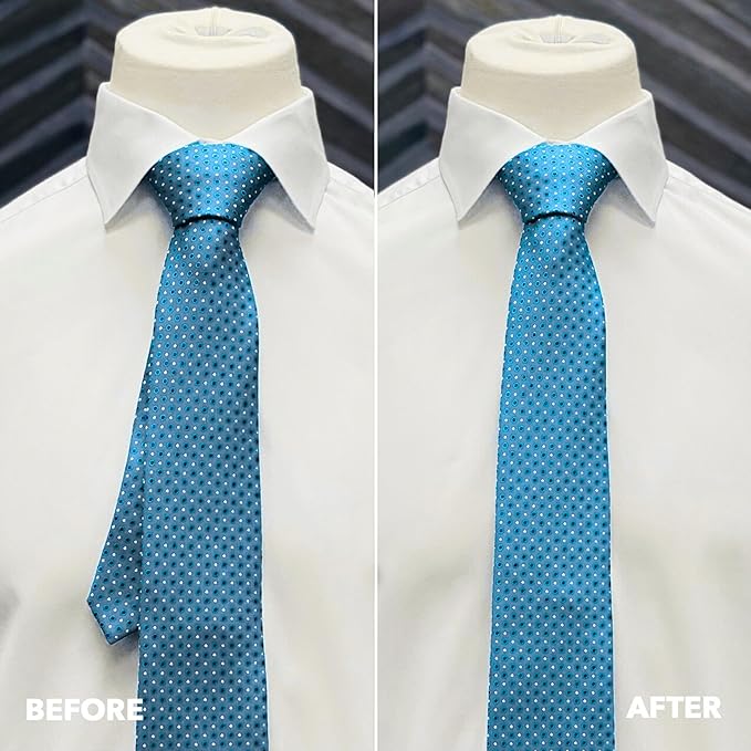 Collar Dots – Adhesive Collar Stays for Dress Shirts & Polos | Stop Floppy & Curling Collars | Easy Stick-On Stiffeners