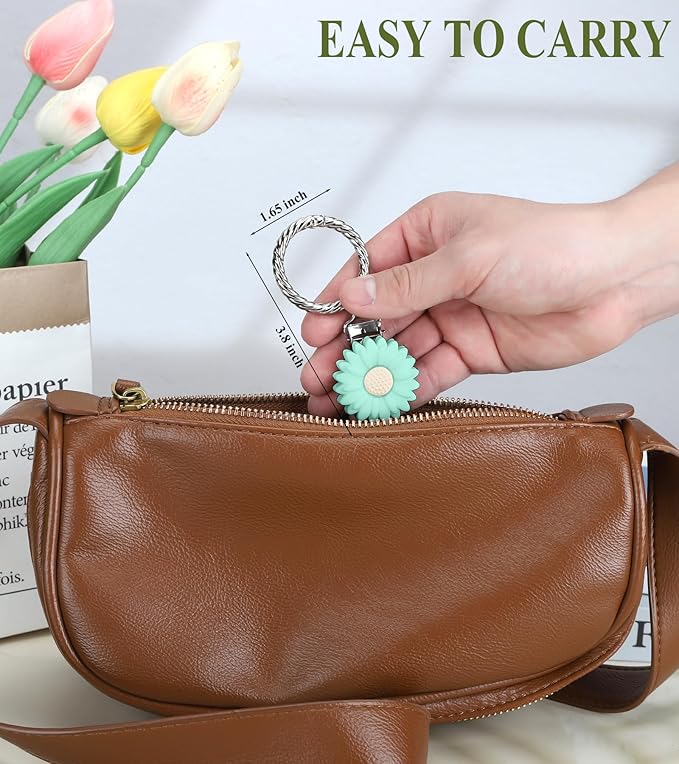 Hat Clip - Hat Holder for Travel on Bag - Silicone Hands Free Hat Clip for Purse Luggage - Protect Hat from Falling