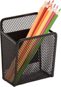 Magnetic Pen Holder - Magnetic Black Mesh Locker Cups, Organizational Supplies, Strong Magnet Storage Marker Pen Pencil Organizer for Refrigerator,Whiteboard,Locker Accessories