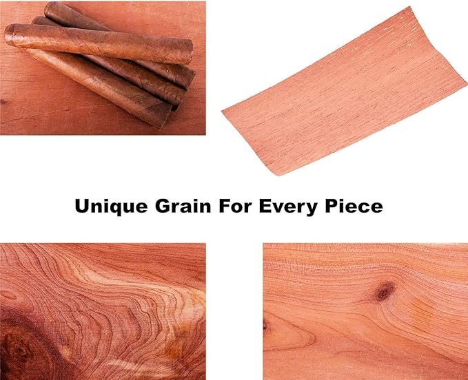 50PACK Cedar Sheets for Cigars Humidor, Spanish Cedar Sheets for Dividing or Lighting Up Cigars, Spanish Cedar Wood Veneer Lumber Strip Chip, Cigar Matches Cigar Accessories for Tube Jar/Box