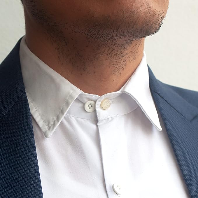 Shirt Collar and Pant Waist Extenders/Expanders + Collar Stays Travel Set