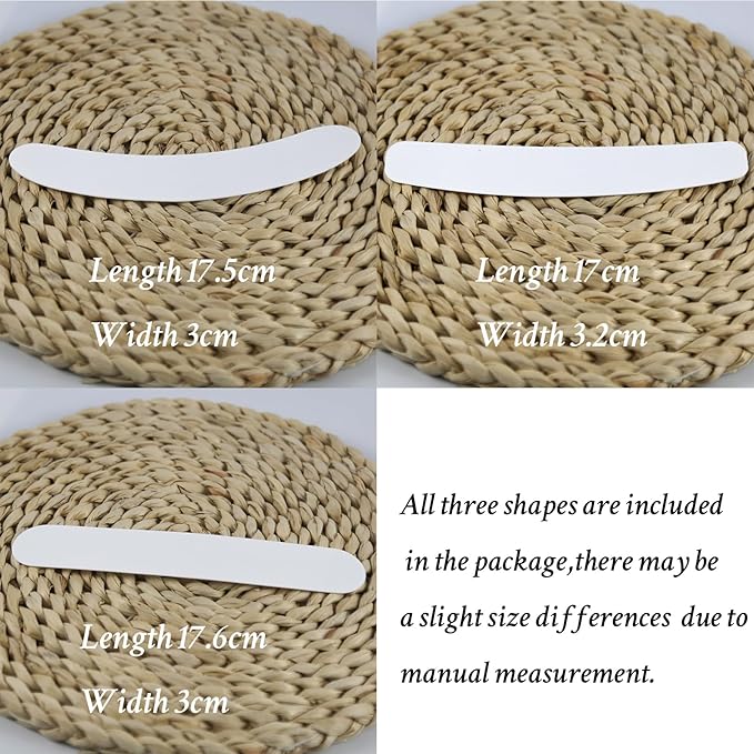 MYAYD White Tab Collars for Clergy Shirt Pastor Robe Insert Tab Roman Collar Card Accessory 3 Pcs