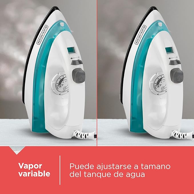 Black & Decker Bd100 Quick 'N Easy Iron