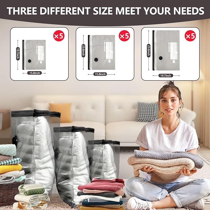 Vacuum Storage Bags for Travel
