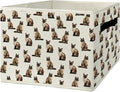 Siamese Cat Gifts Storage Bins & Boxes with Handles, Cat Mom Lovers Gifts Foldable Basket for Organizing, Gift for Pet Lovers Collapsible Storage Basket for Bedroom Bathroom Clothes Toys Books