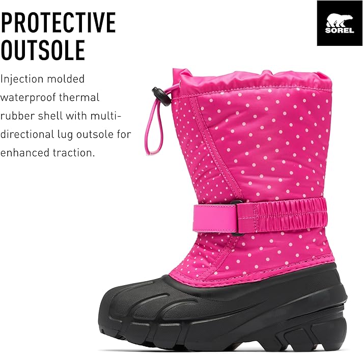 SOREL - Youth Flurry Winter Snow Boots for Kids