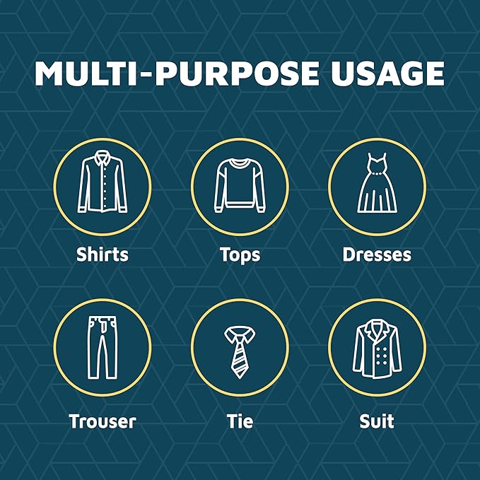 Lifemaster Velvet Non-Slip Hangers - 30 Pieces Non-Slip Coat Hanger Set with 360° Swivel Hook, Space-Saving, Sleek Design, Keep Closet Organized, Smooth Velvet Finish, Lightweight Construction - Gray