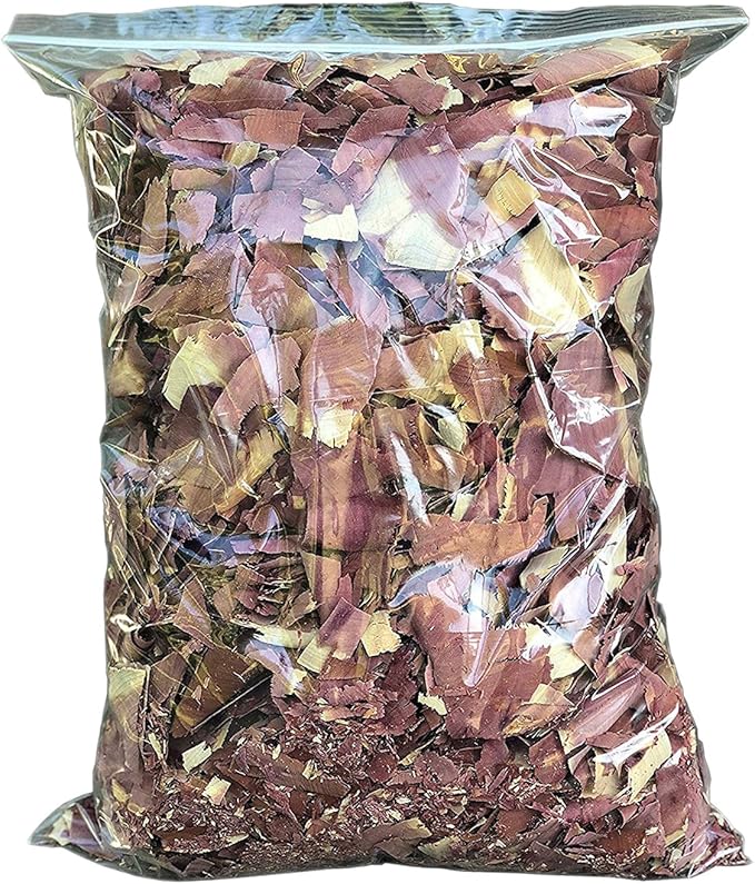 Cedar Wood Mulch Chips Shavings for Garden- Screech Owl House/Box- Organic Bedding (12 Quart (3 Gallon Bag))