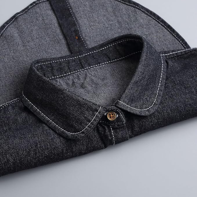 Eforcase Fake Collar Detachable Dickey Collar for Women Denim Fake Collar False Shirt Collar Dickey Collars Faux Collar