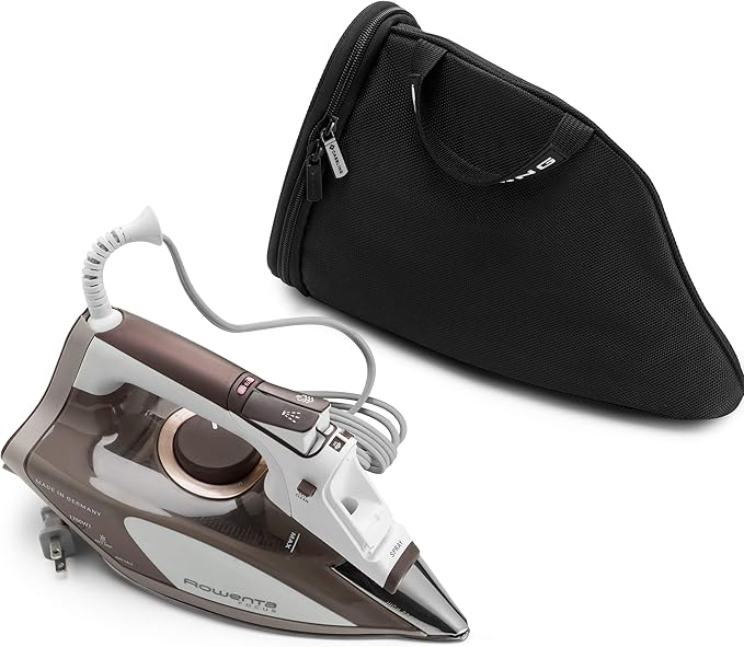 Caseling Steam Iron Case Bag. Fits Steam iron up to 11 inches long. - Protective Carrying Storage Bag.