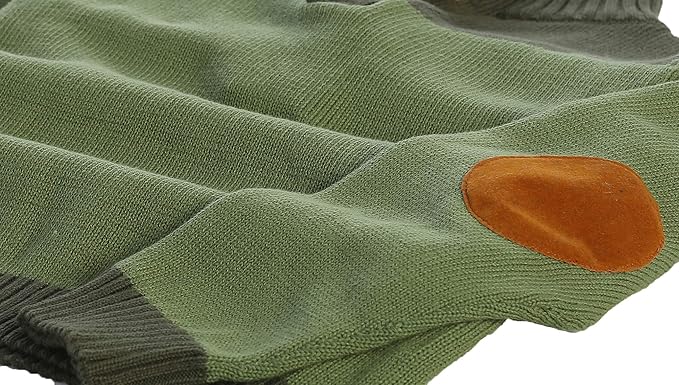 Gioberti Kids and Boys 100% Cotton Button Down Collar Knitted Pullover Sweater