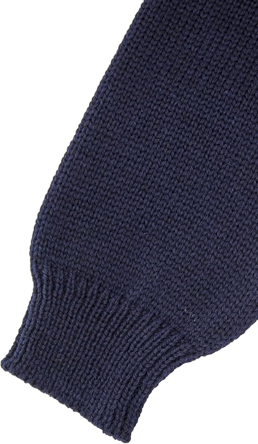 Aran Crafts Plain Crew Neck Sweater (100% Wool)