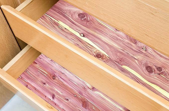 Cedar Elements 12" W x 96" L Aromatic Cedar Drawer/Shelf Liner
