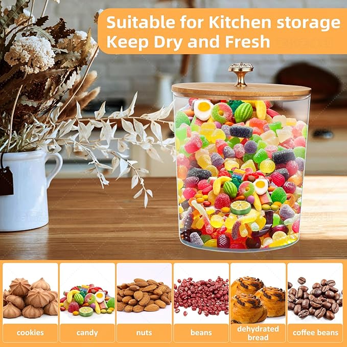 4 Pack Laundry Room Organization Storage Containers Acrylic Jars and Dryer Sheet Holder with Lids and Labels for Laundry Detergent Laundry Pods Containers Dry Sheet Organizing