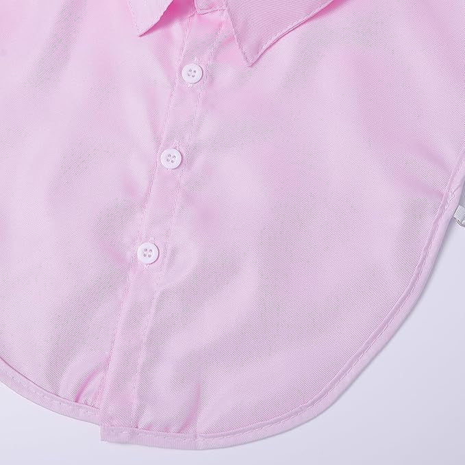 Fake Collar for Women, Detachable False Pointed Faux Shirt Collars for Office Casual Formal Outfits Graduation Daily