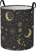 Laundry Hamper for Bedroom,Dirty Clothes Basket,Laundry Basket with Handles,Kids Girls Room Canvas Hamper Bag,Blankets,Towel,Toy Storage Organizer