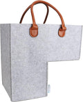 SAM AND MABEL Stair Basket (Light Gray)