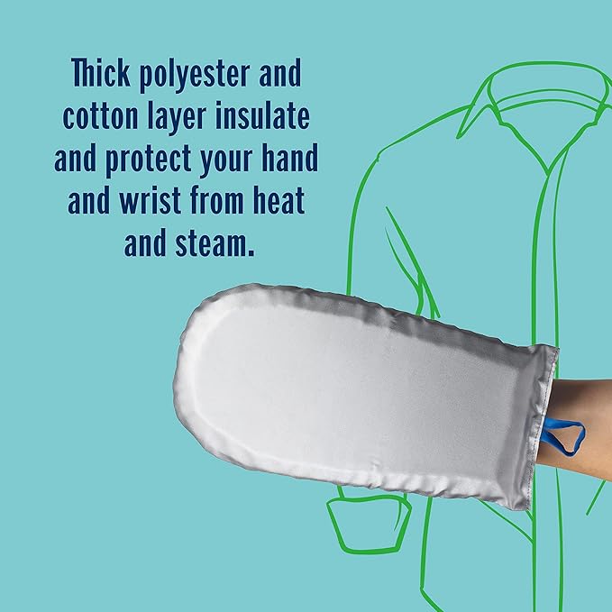 Conair Complete Care Protective Garment Steaming Mitt; Creates a firm backing while steaming