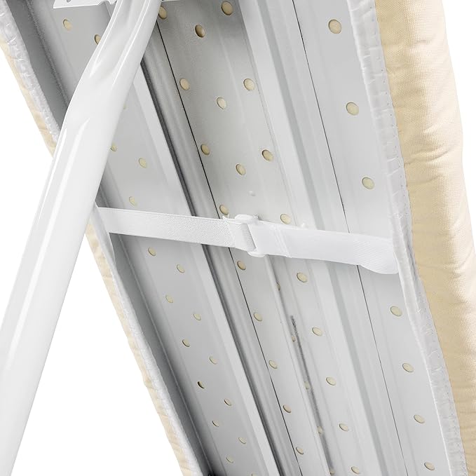 Dritz Clothing Care 82454 Deluxe Cotton Ironing Board Cover, 54 x 15-Inch , Beige
