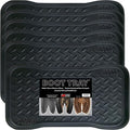 JobSite Heavy Duty Boot Tray, Multi-Purpose for Shoes, Pets, Garden - 15 x 28 Inch - 6 Trays