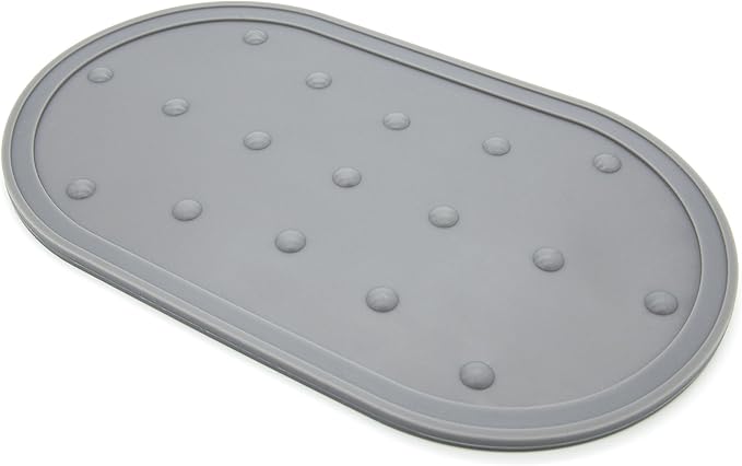 TIVIT Iron Rest - Silicone Flat Iron Resting Pad - Perfect for Ironing Boards, Countertops & More