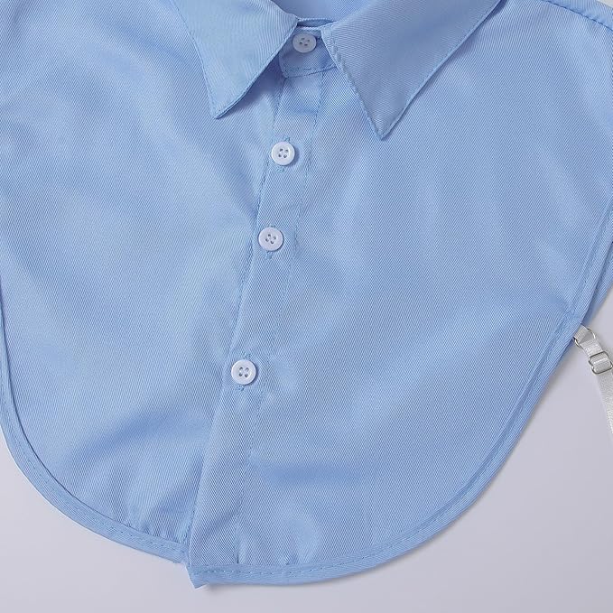Fake Collar for Women, Detachable False Pointed Faux Shirt Collars for Office Casual Formal Outfits Graduation Daily