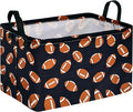 Kids Hamper Storage Bins Organizer Toy Box Laundry Basket Large Canvas Collapsible Chest for Home/Dorm/Kitchen/Pet/Office/Closet/Shelf/Gift Baskets