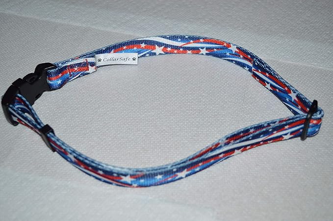 CollarSafe Replacement Collar NO Holes Fit PetSafe Stay & Play Wireless PIF00-12918 12917, Sonic Bark, Pawz Away, SportDog NoBark - Weaves Around Module - NO Holes/Read/Look at Photos