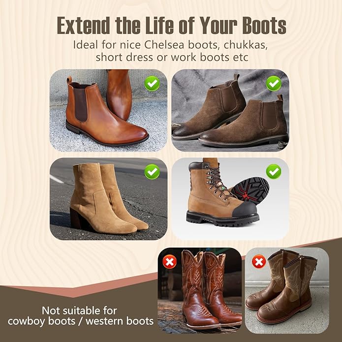 Cedar Boot Trees for Men & Women- Shoe Tree for Boots - Shoe & Boot Trees - Boot Stretcher & Shaper