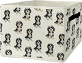 Havanese Gifts Storage Bins & Boxes with Handles, Dog Foldable Basket for Organizing Dog Lovers Owners Women, Havanese Christmas Storage Laundry Hampers for Bedroom Bathroom Clothes Toys Books