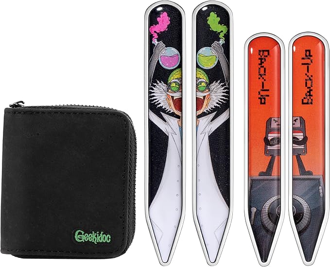 Stainless Steel Collar Stays for Men | Collar Insert Set Made with Surgical Grade Stainless Steel
