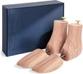 Cedar Boot Tree for Men,Boot Trees,Boot Stretcher & Shaper,with Storage Bags and Boot Crease Protectors