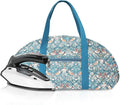 KOKNIT Full Size Iron Storage Bag, Stylish Portable Steam Iron Bag, Christmas Gift Tote For Ironing accessories & Travel (blue bird)