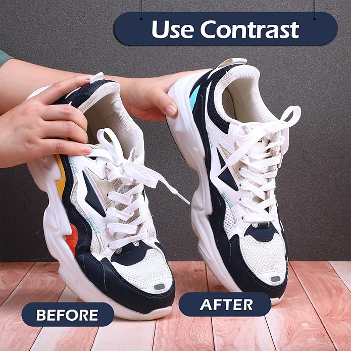 30 Pairs Anti Wrinkle Shoe Protectors Bulk Sneaker Protector for Shoes Toe Box Sneaker Boot Creasers Crease Stoppers