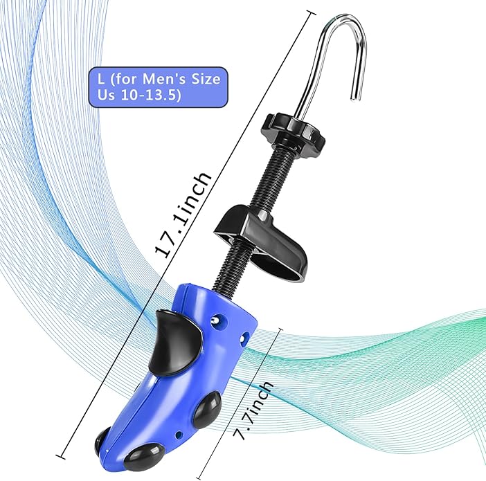 Shoe Stretcher Shoe Trees,Adjustable Length & Width for Men and Women,4-Way Adjustable Shoe Expander Widener