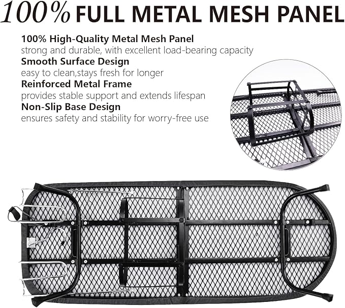 Table Top Ironing Board with Iron Holder and Wall Mount, Foldable Mine Iron Board,Portabled, Omuachip Metal Small Iriong Table Countertop for Space Saving,（No Ironing Included 39 x 12inches, Black