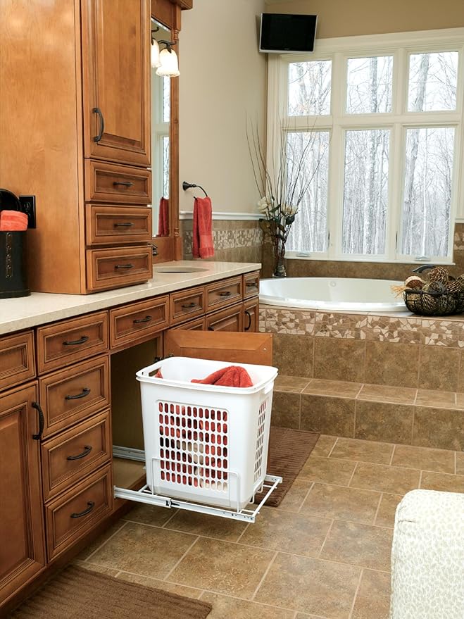 REV-A-SHELF Polymer Replacement Hamper for Rev-A-Shelf® HPRV Series
