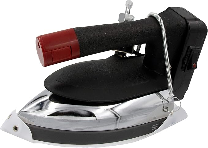 Iron Safe Slip-On Ironing Shoe - Prevents Scorching, Sticking & Shine