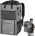 Laundry Backpack Bag,(Only Bag) Extra Large 2 in 1 Laundry Hamper Basket with Shoulder Straps, Freestanding Laundry Bag for College Dorm, Laundromat, Apartment