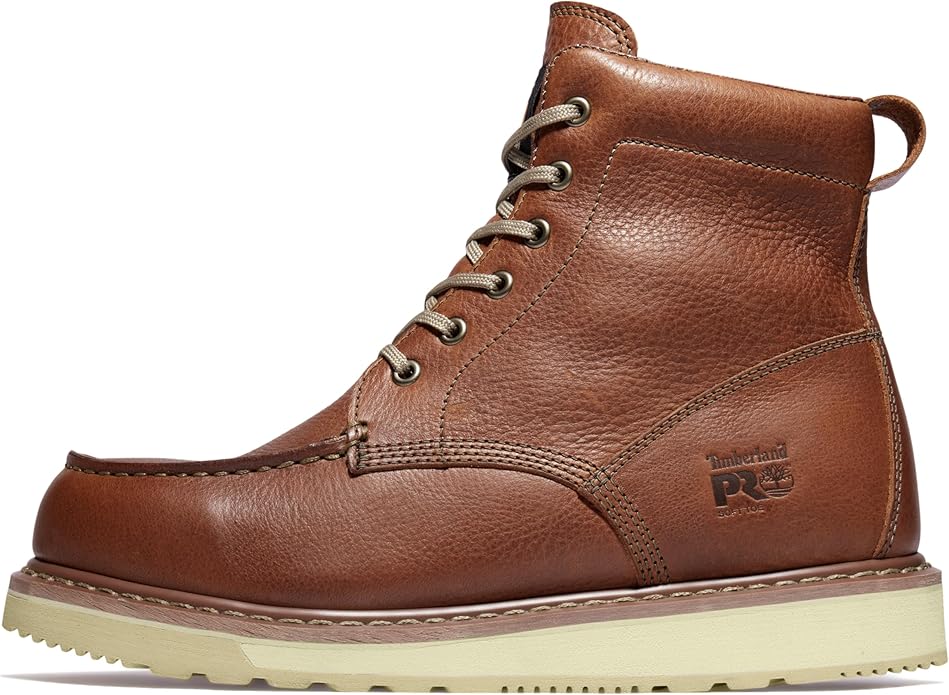 Timberland PRO Unisex Adult Pro Wedge 6 Inch Soft Toe Work Boots
