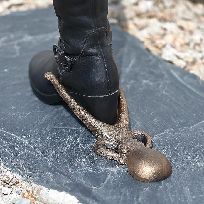 Boot Jack Heel Puller, Boot Puller Shoe Remover for Cowboy Work Muck and Rubber Boots